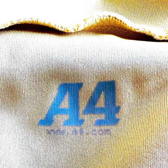 A4 Athletic Apparel Los Angeles Lakers Themed Sleeveless Basketball Jersey #2, M - Picture 2 of 11